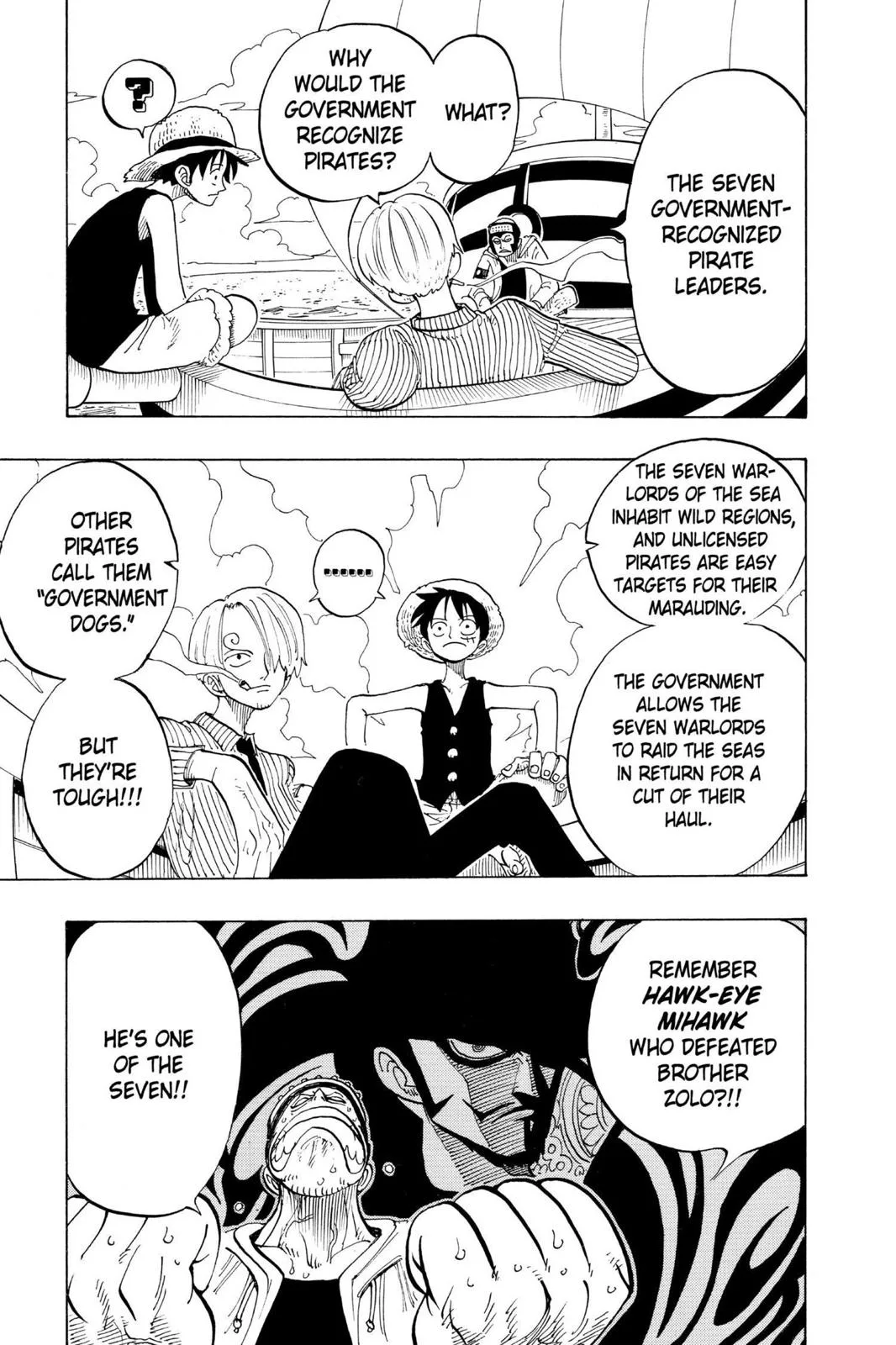 One Piece - Chapter 69 - Page 7
