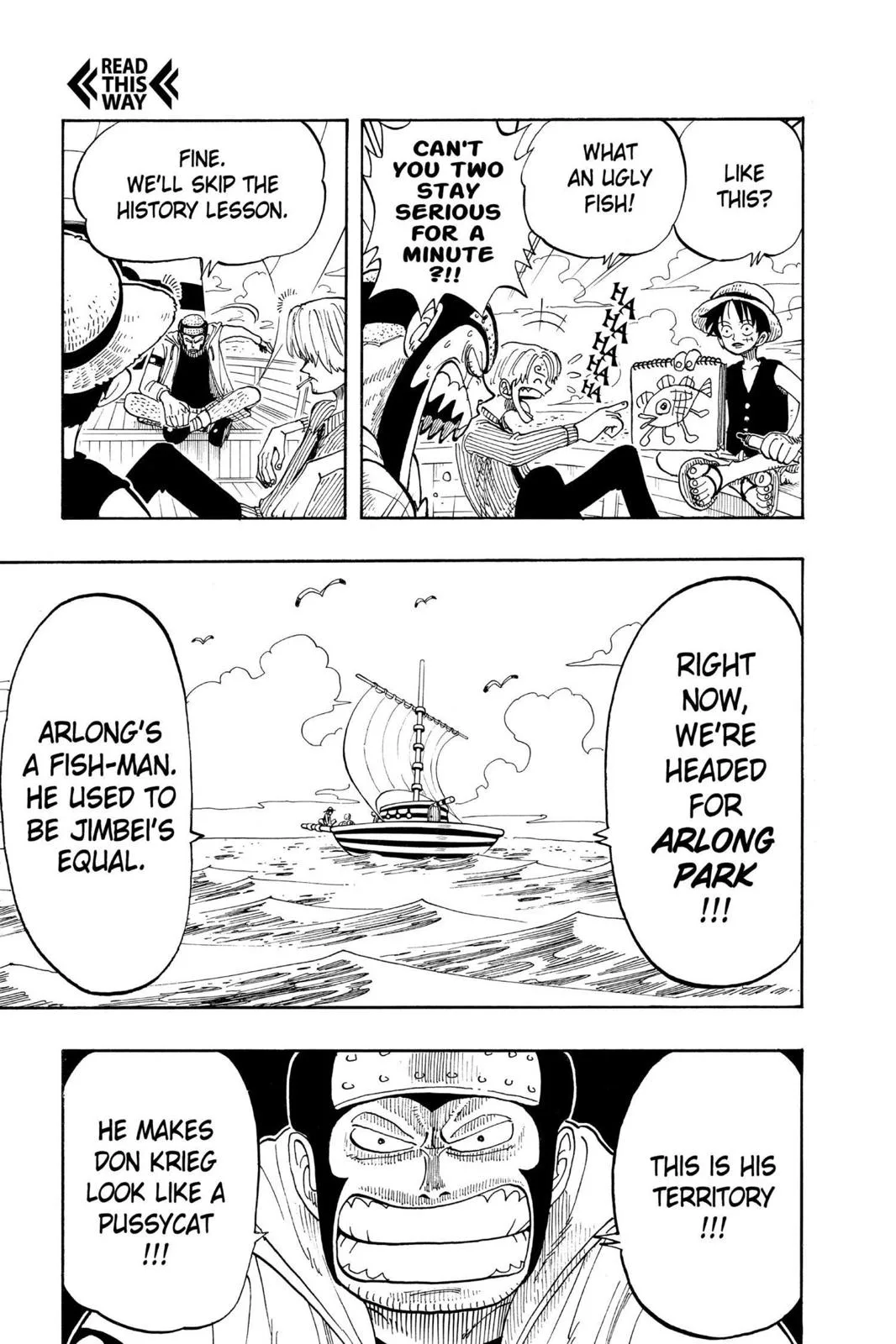 One Piece - Chapter 69 - Page 9