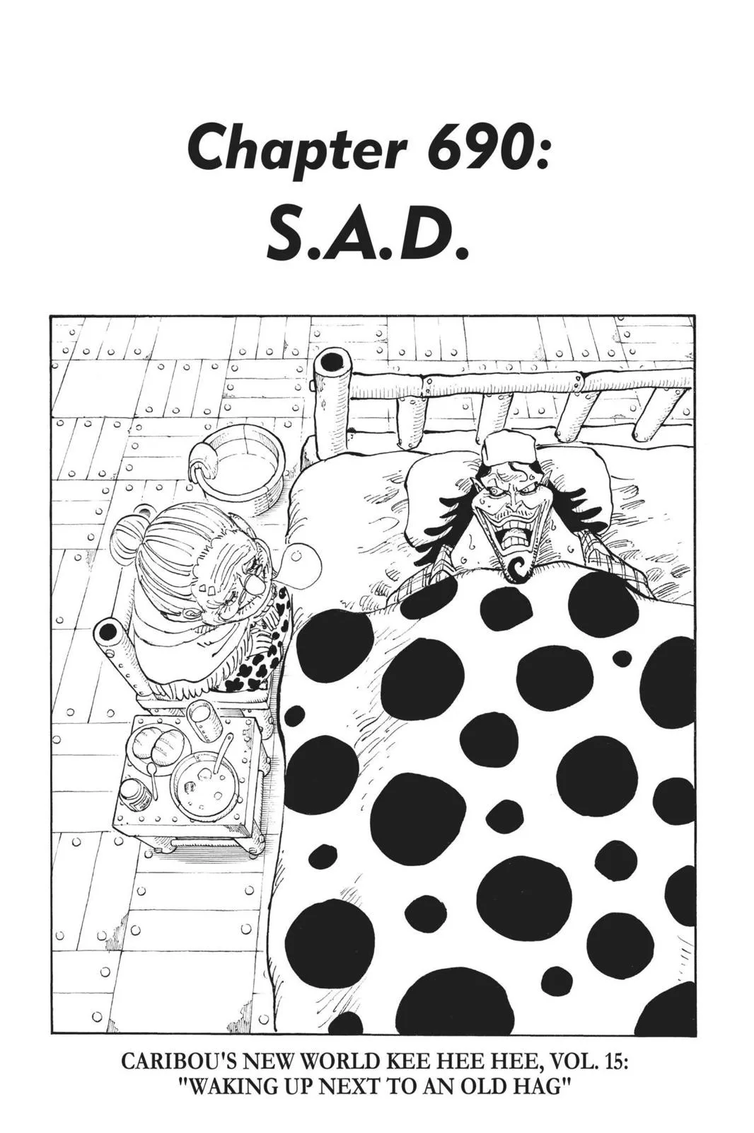 One Piece - Chapter 690 - Page 1