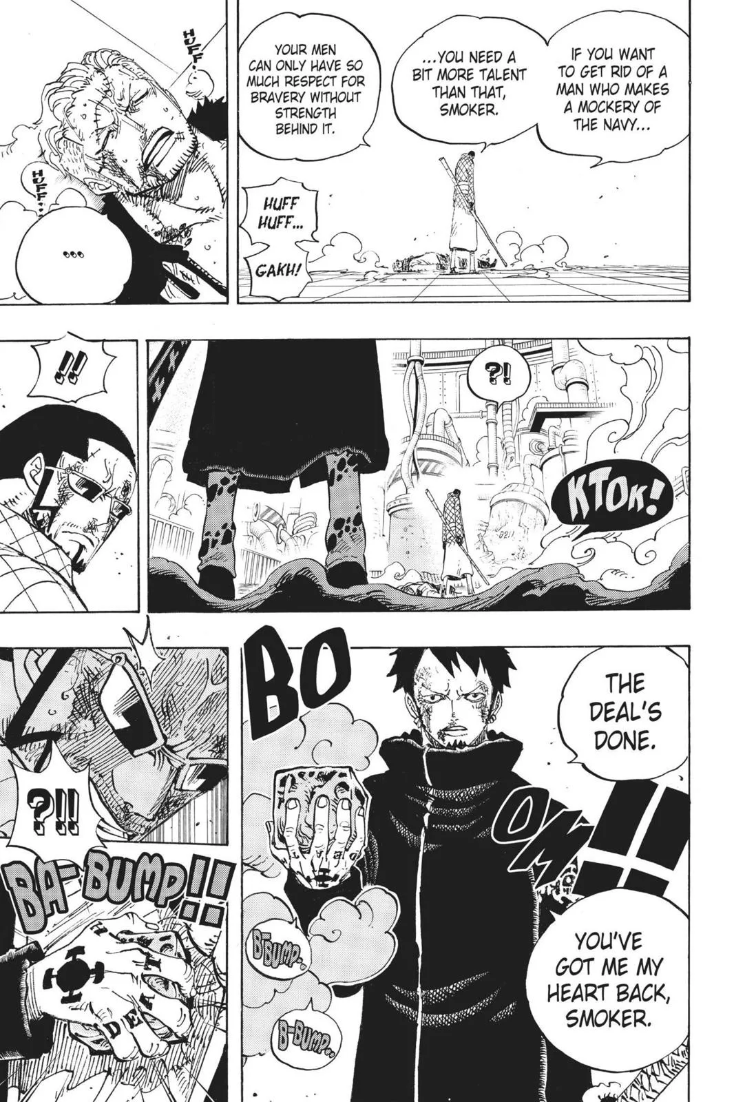One Piece - Chapter 690 - Page 11