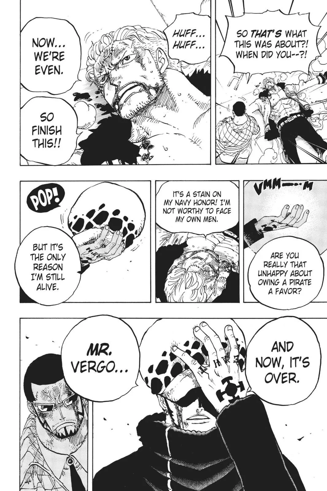 One Piece - Chapter 690 - Page 12