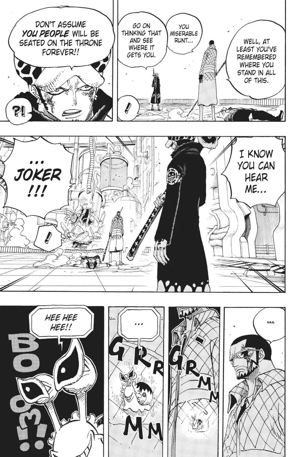 One Piece - Chapter 690 - Page 13