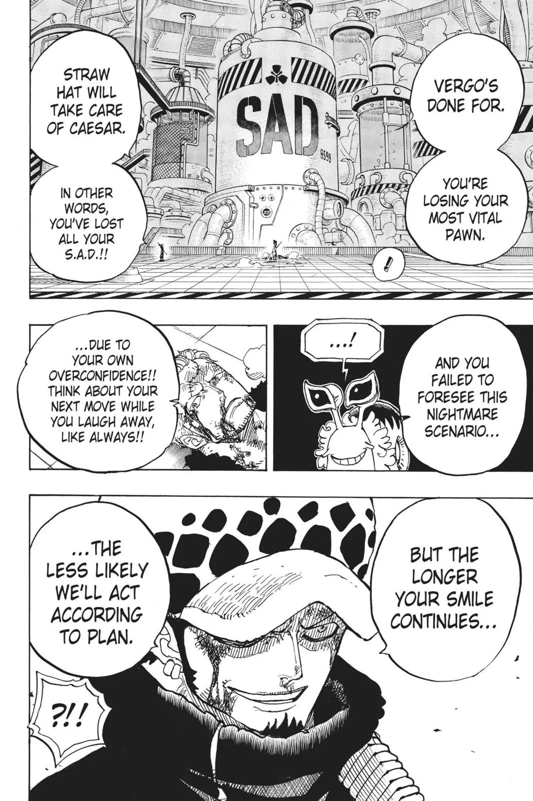 One Piece - Chapter 690 - Page 14