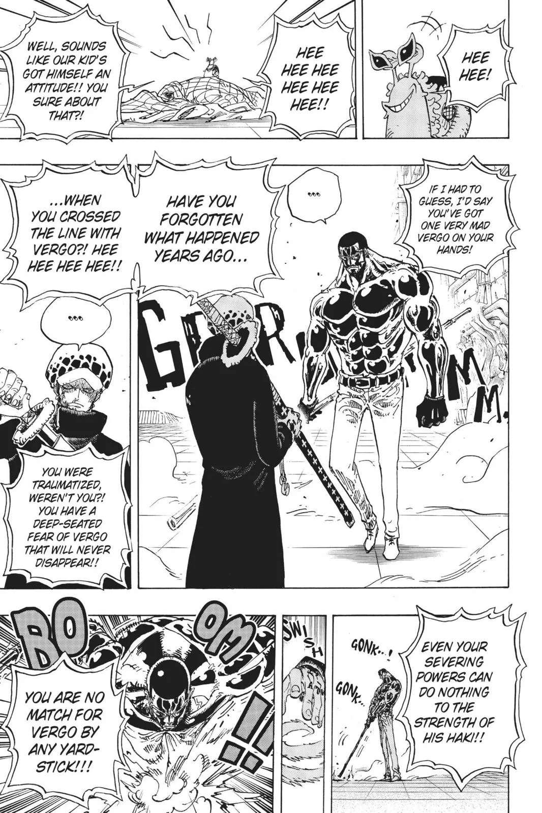 One Piece - Chapter 690 - Page 15