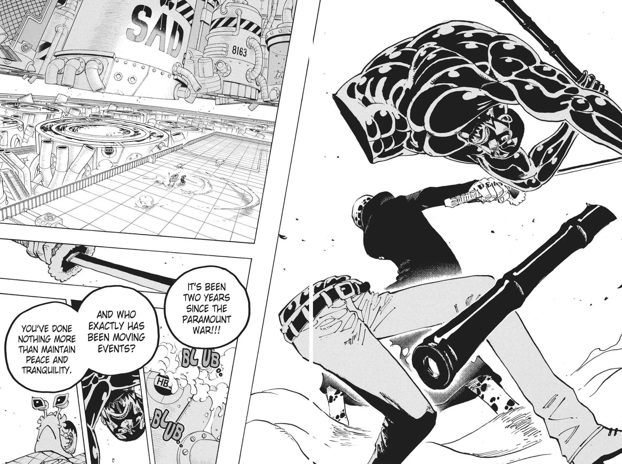 One Piece - Chapter 690 - Page 16