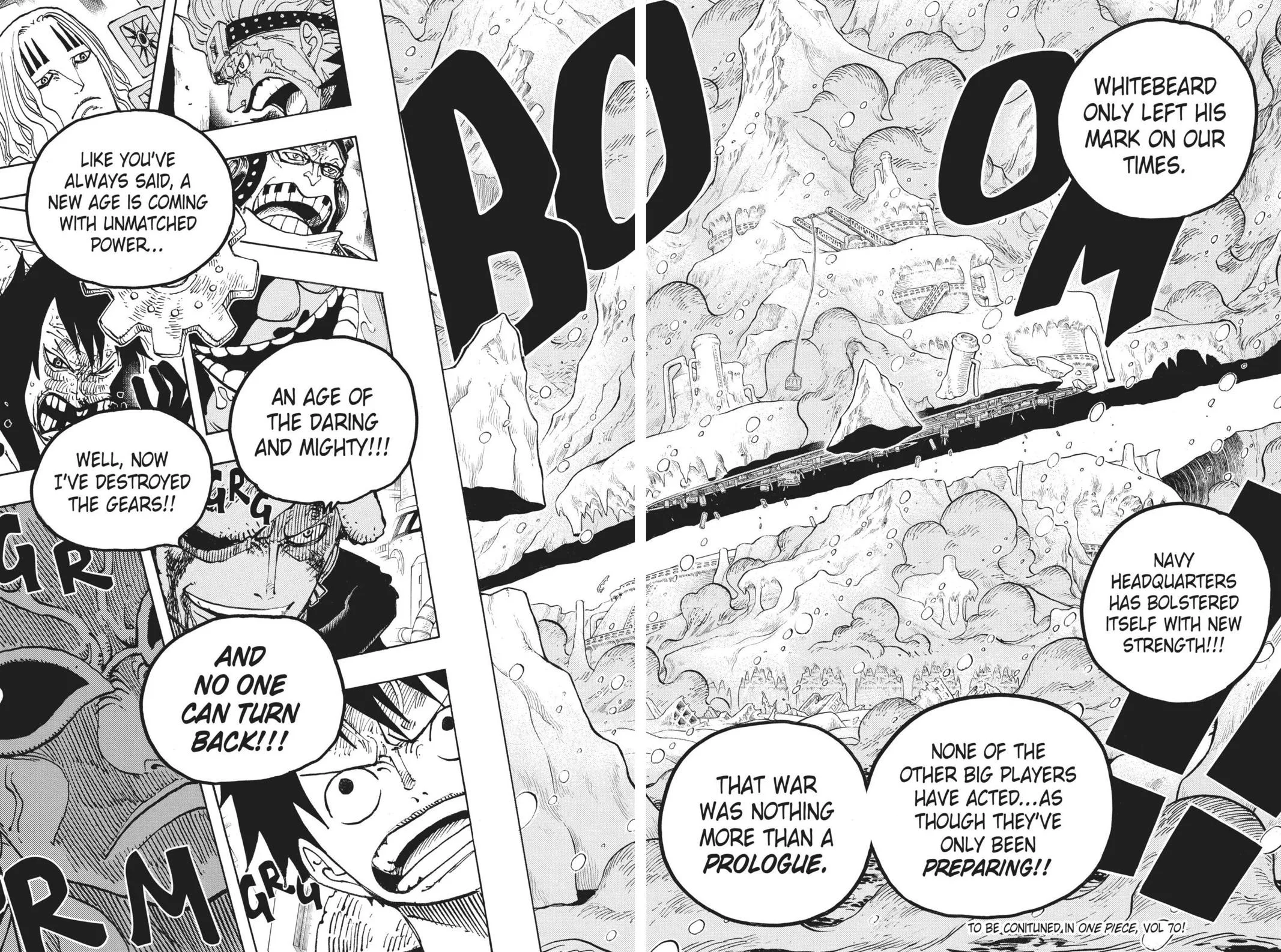 One Piece - Chapter 690 - Page 17