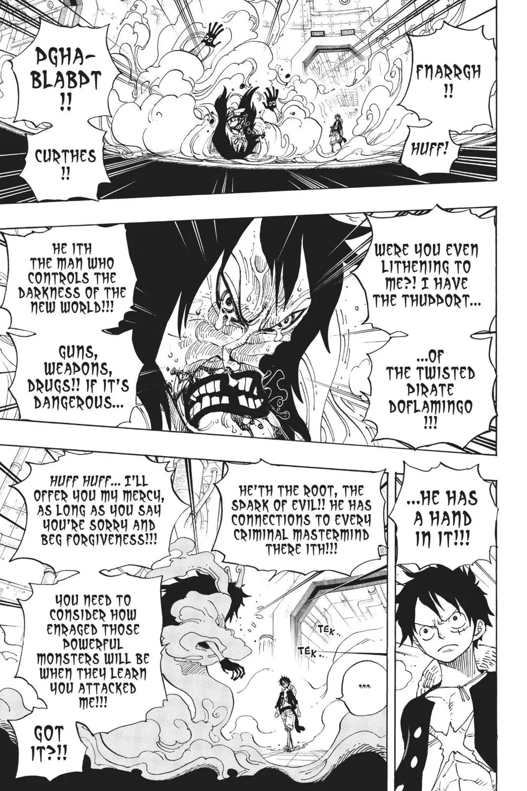 One Piece - Chapter 690 - Page 3
