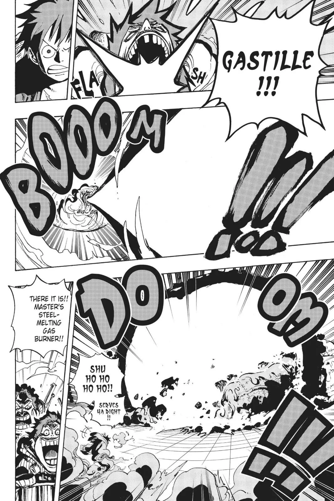 One Piece - Chapter 690 - Page 4