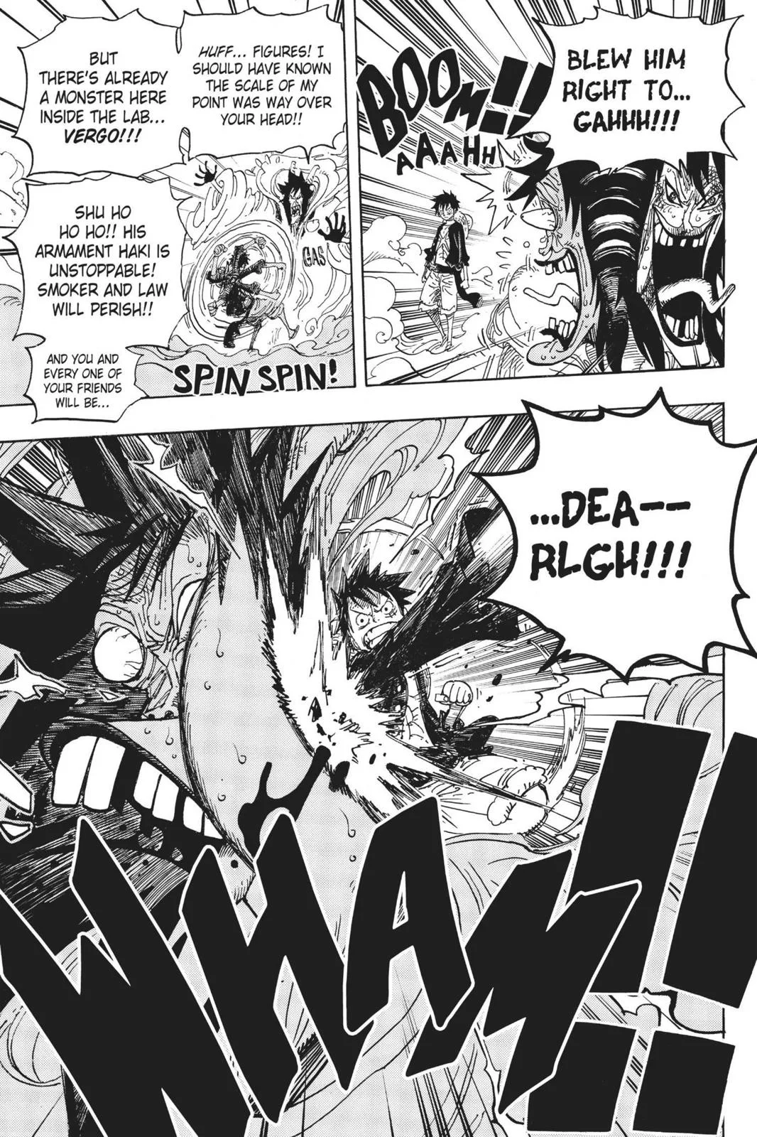 One Piece - Chapter 690 - Page 5