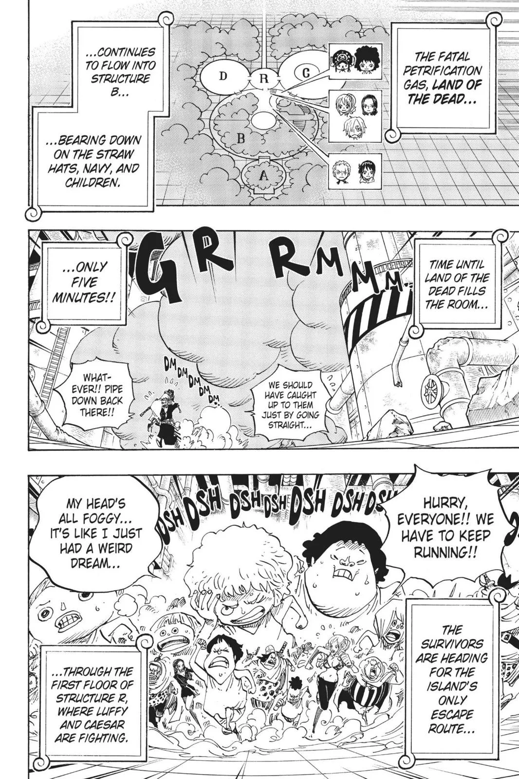 One Piece - Chapter 690 - Page 6
