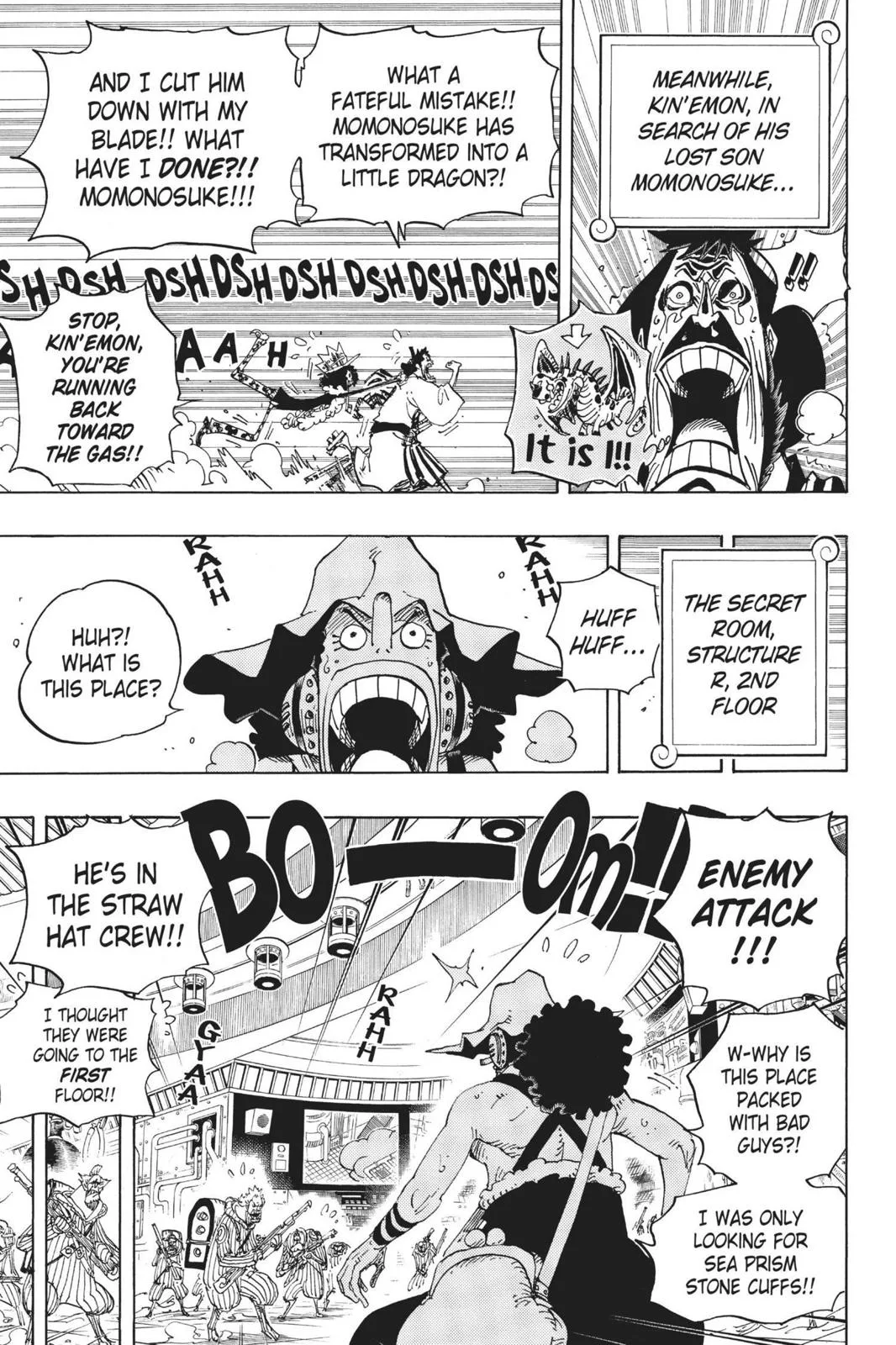 One Piece - Chapter 690 - Page 7