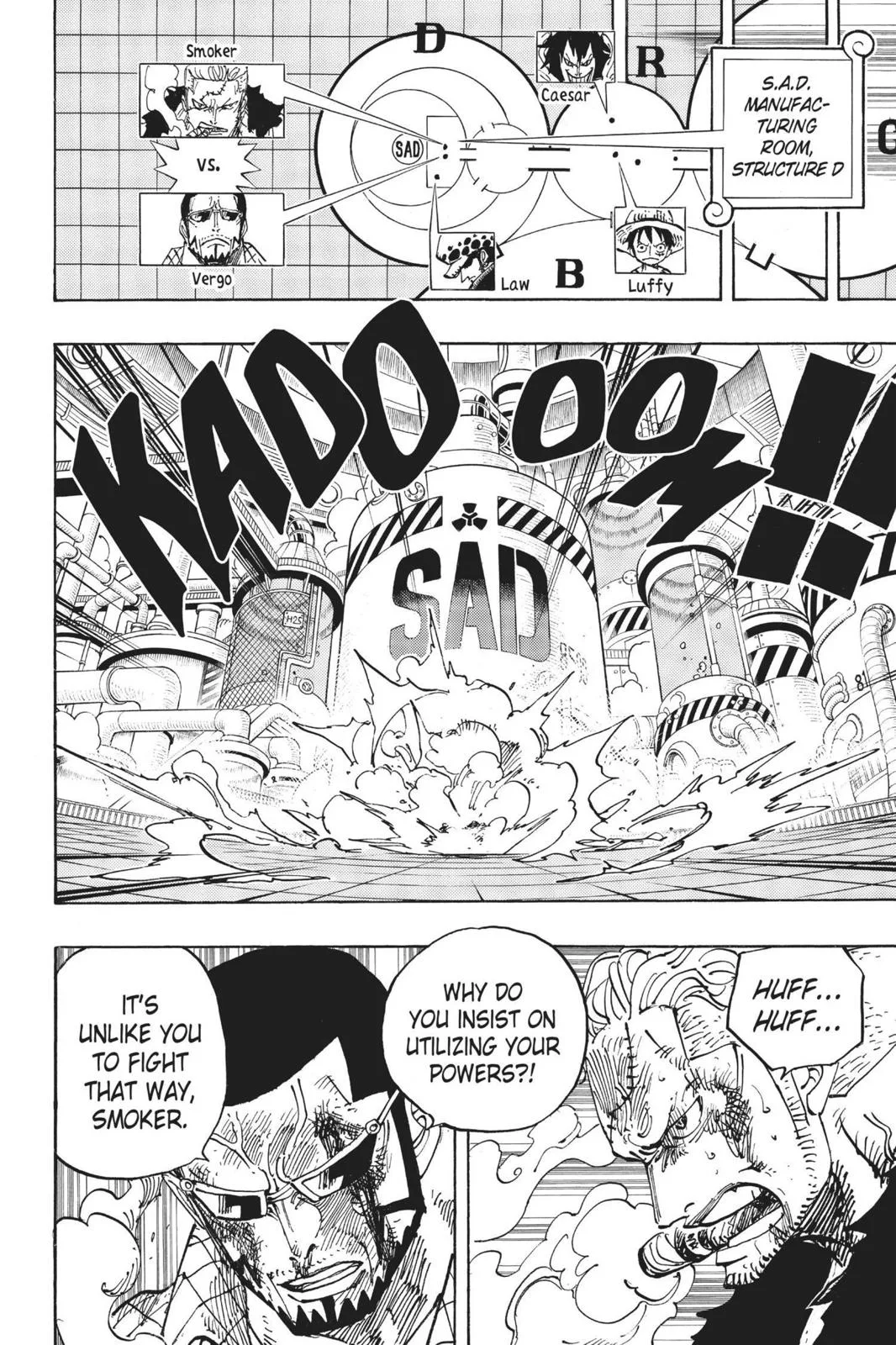 One Piece - Chapter 690 - Page 8