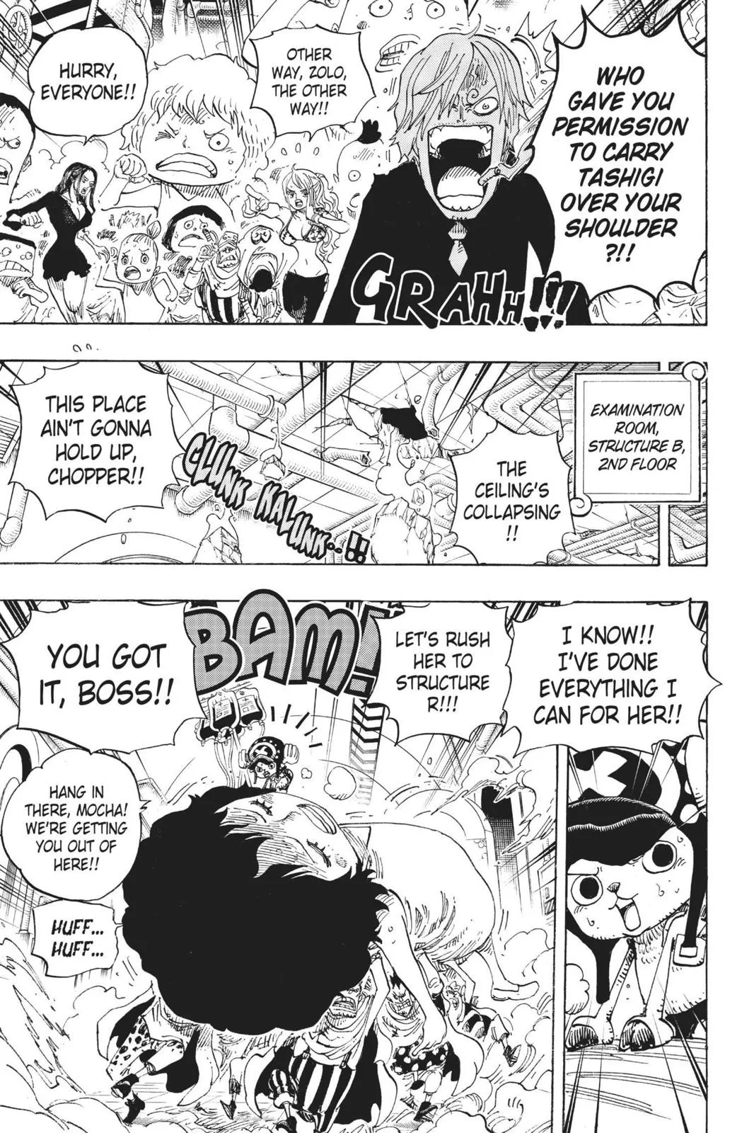 One Piece - Chapter 691 - Page 10