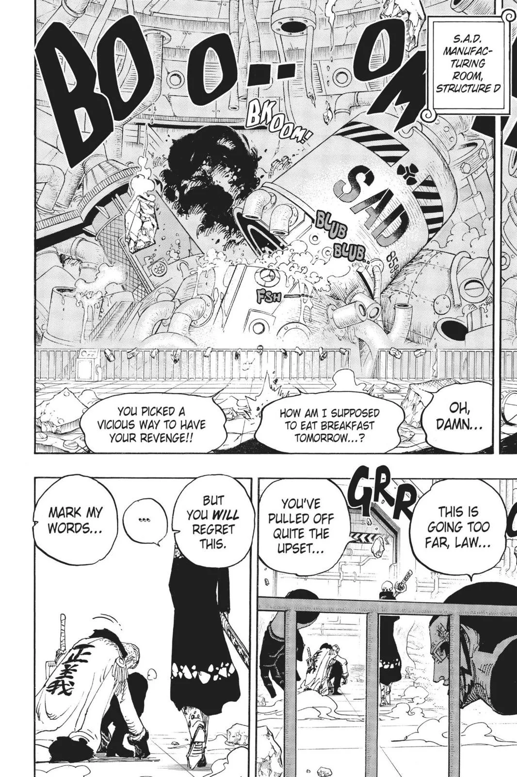 One Piece - Chapter 691 - Page 11