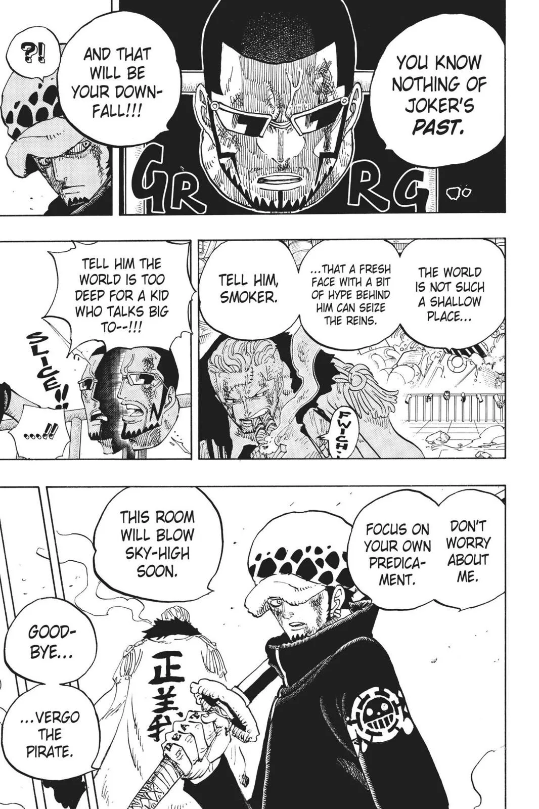 One Piece - Chapter 691 - Page 12