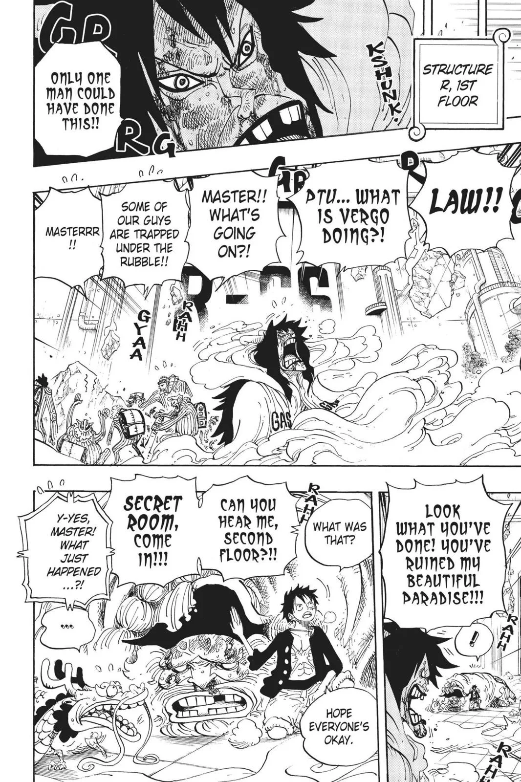 One Piece - Chapter 691 - Page 13