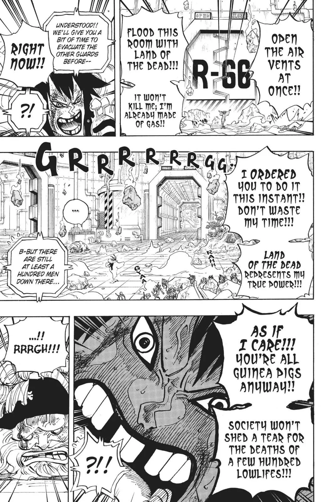 One Piece - Chapter 691 - Page 14