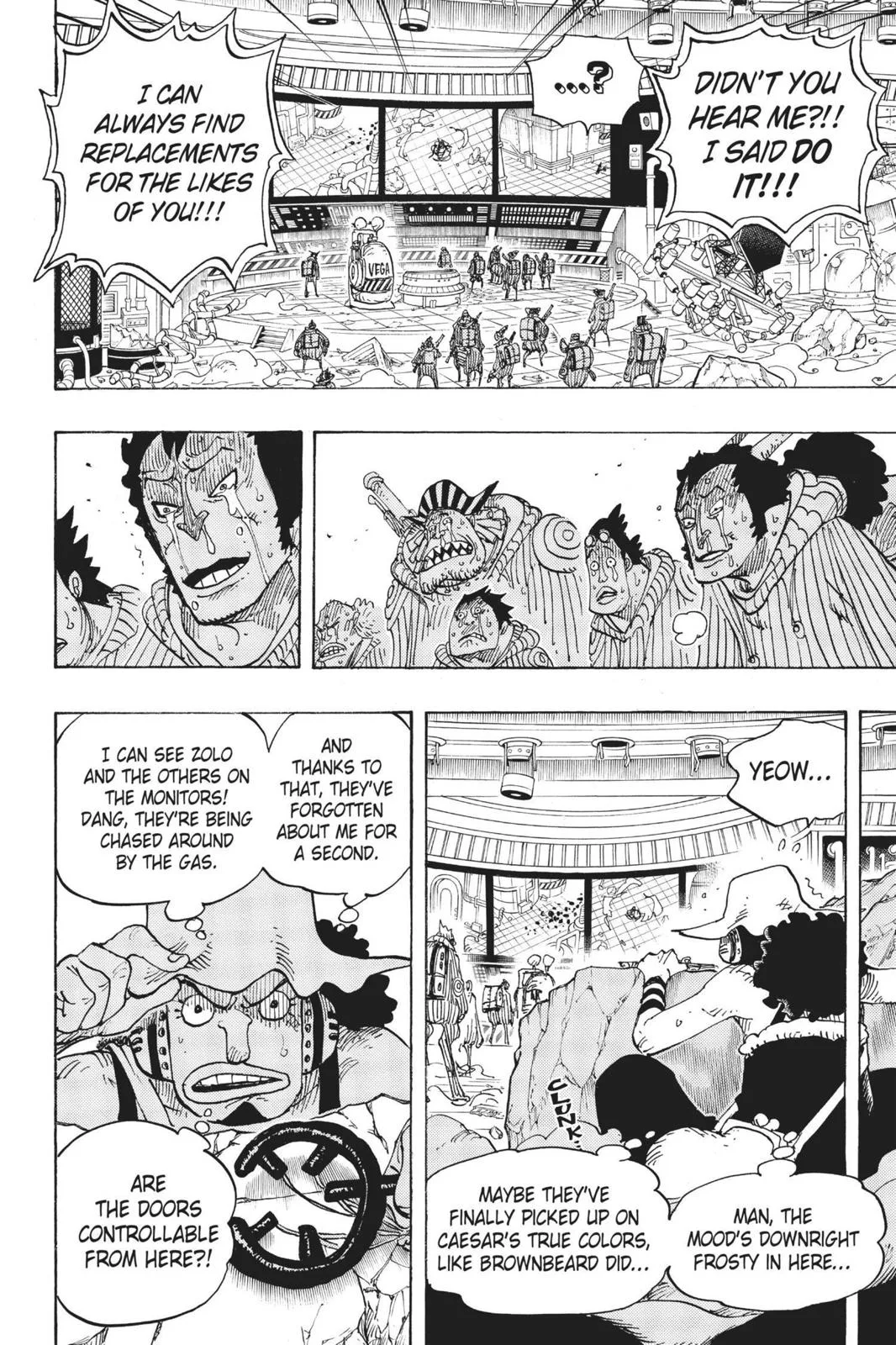 One Piece - Chapter 691 - Page 15