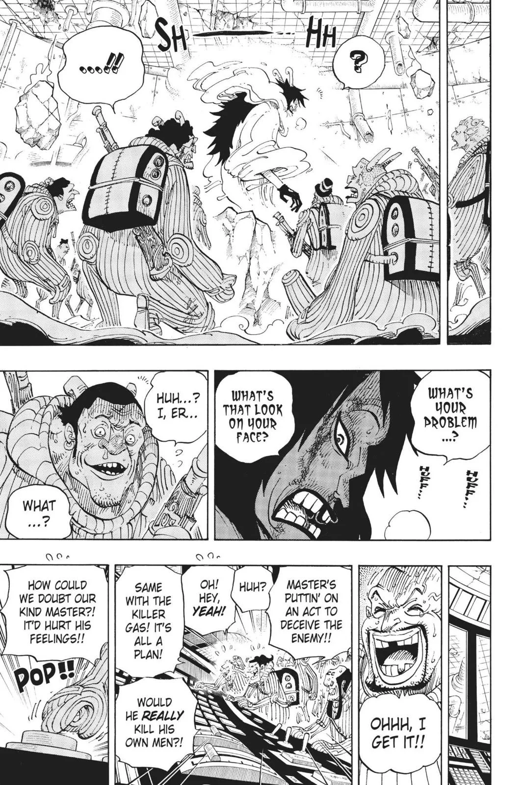 One Piece - Chapter 691 - Page 16