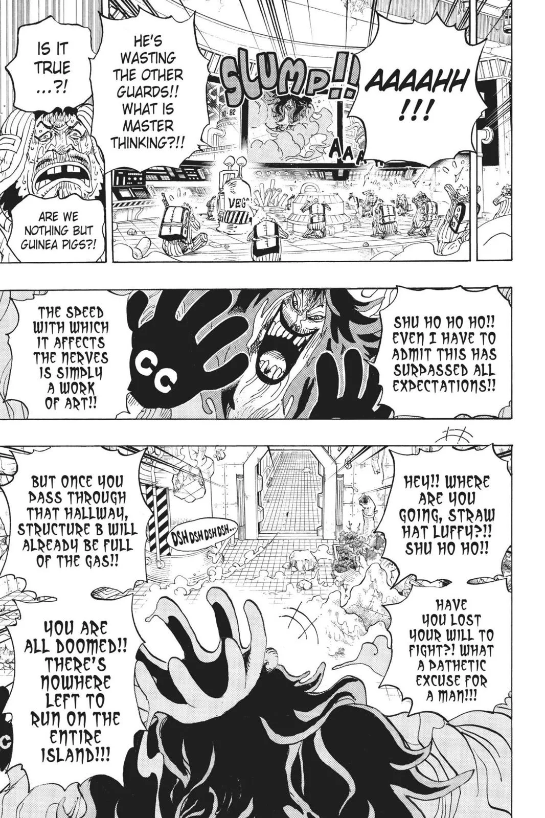 One Piece - Chapter 691 - Page 19