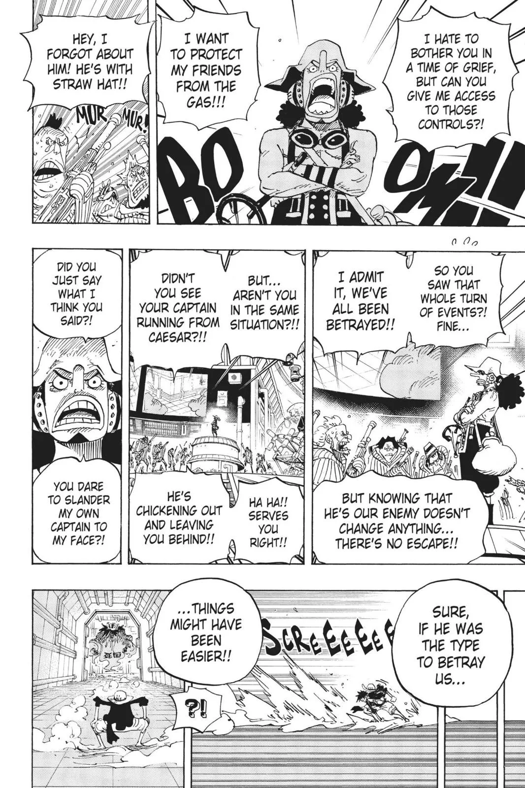 One Piece - Chapter 691 - Page 20