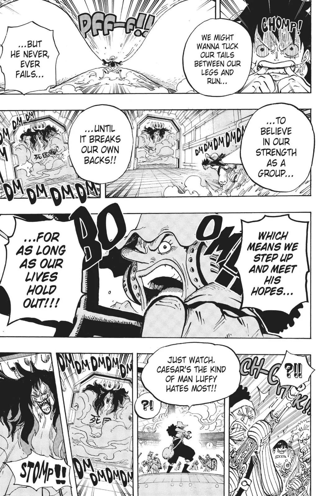 One Piece - Chapter 691 - Page 21