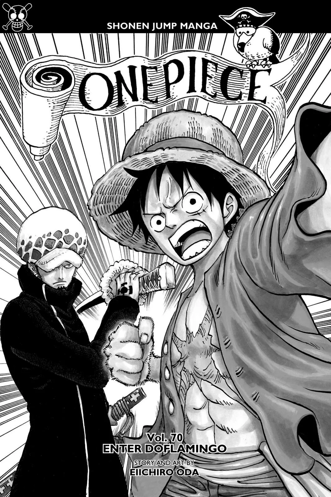 One Piece - Chapter 691 - Page 4