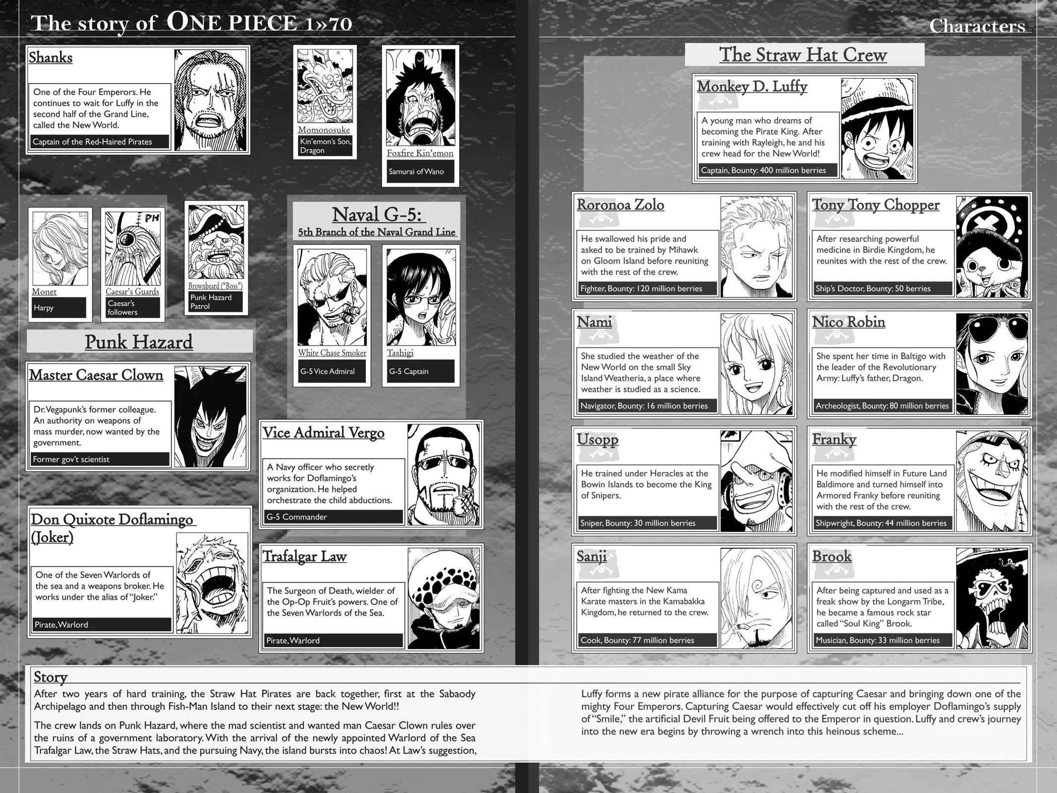 One Piece - Chapter 691 - Page 5
