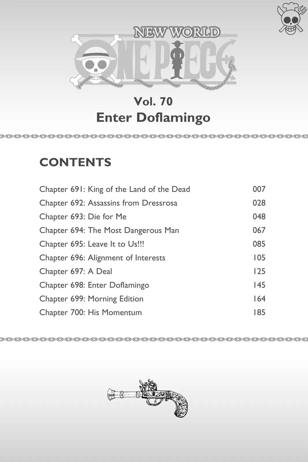 One Piece - Chapter 691 - Page 6