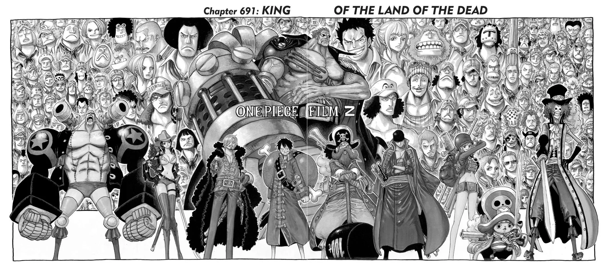 One Piece - Chapter 691 - Page 7