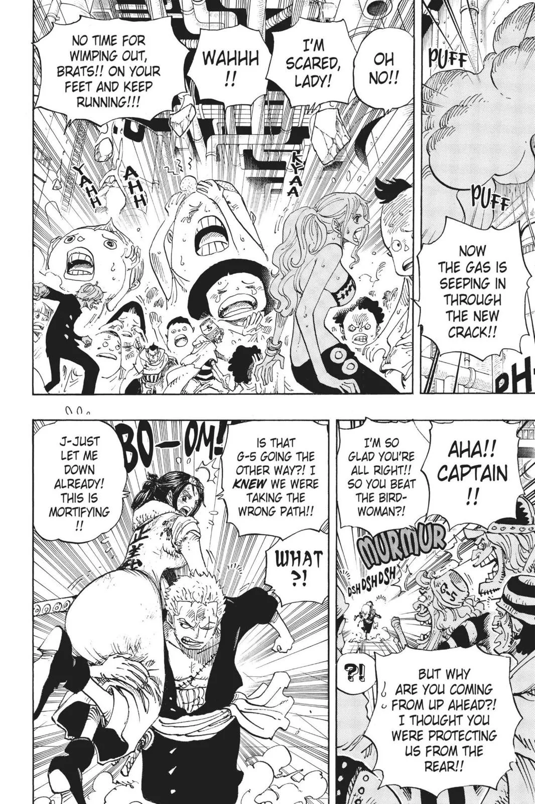 One Piece - Chapter 691 - Page 9