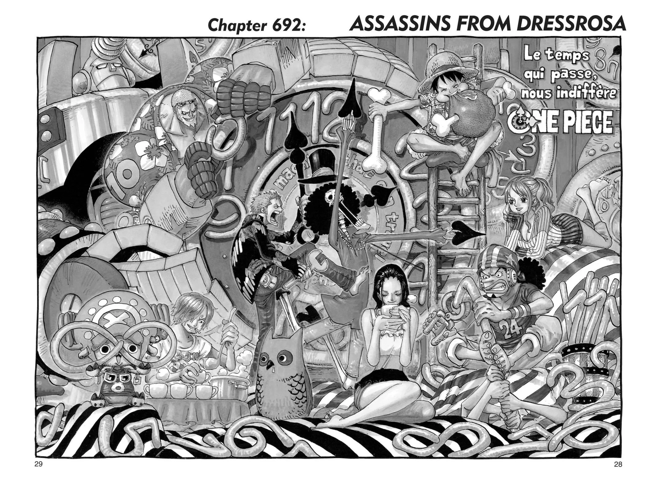 One Piece - Chapter 692 - Page 1