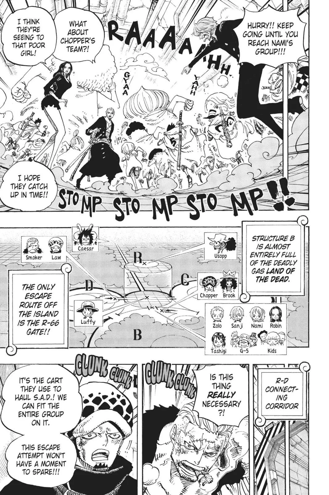 One Piece - Chapter 692 - Page 10