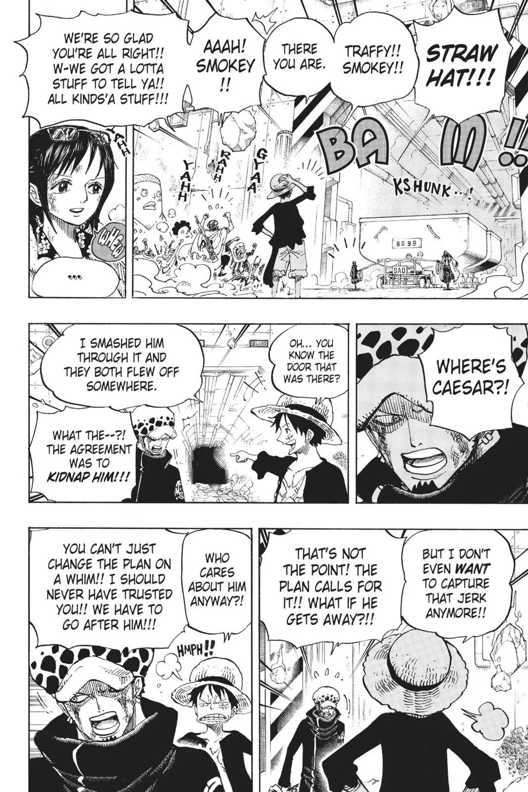 One Piece - Chapter 692 - Page 11