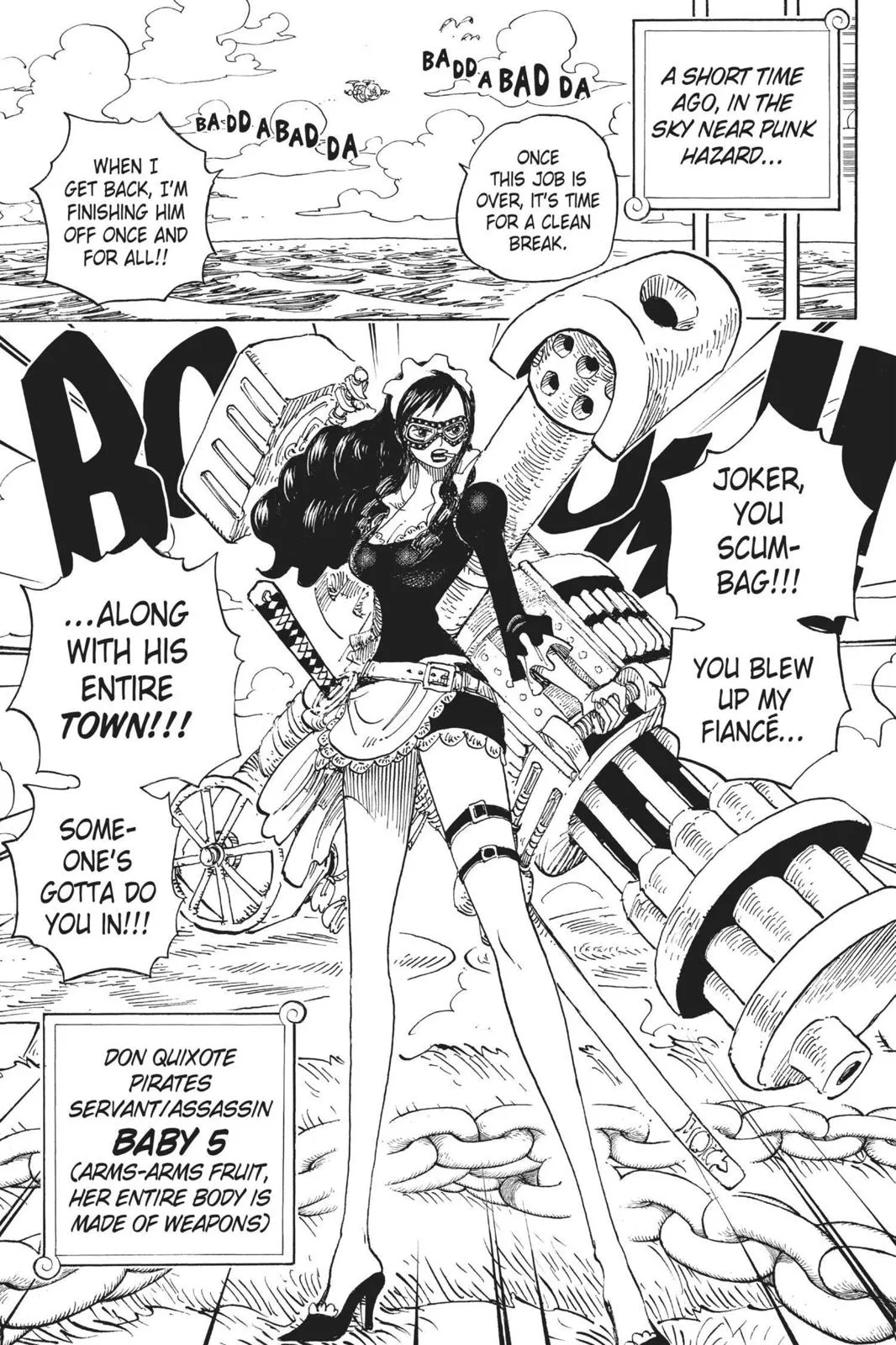 One Piece - Chapter 692 - Page 12