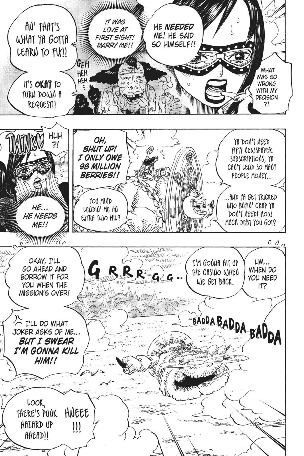 One Piece - Chapter 692 - Page 14