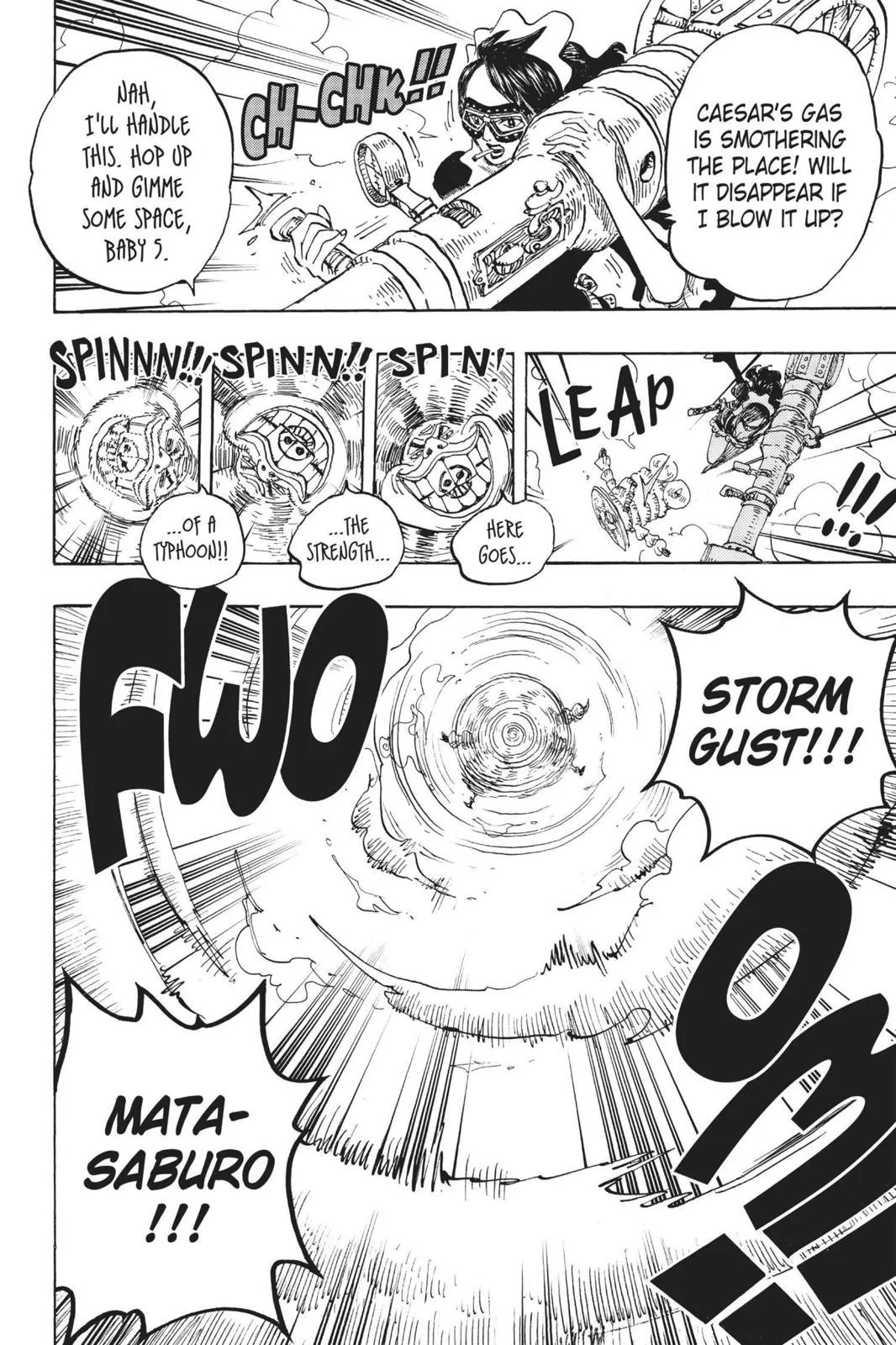 One Piece - Chapter 692 - Page 15