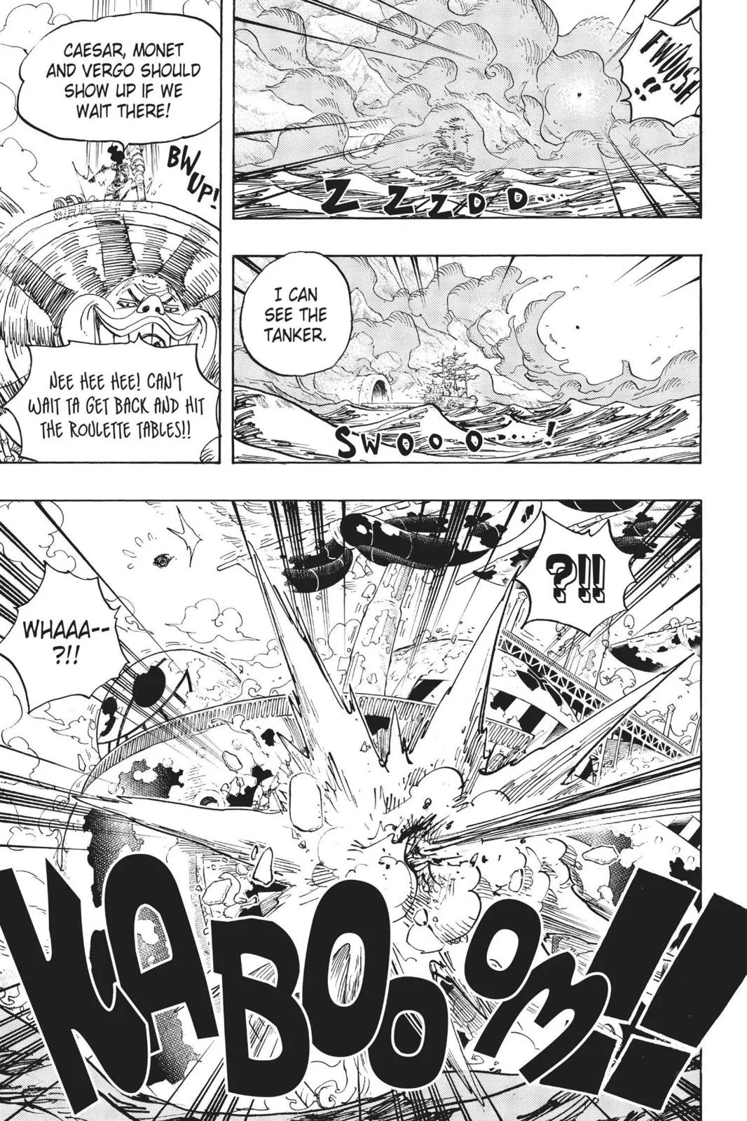 One Piece - Chapter 692 - Page 16