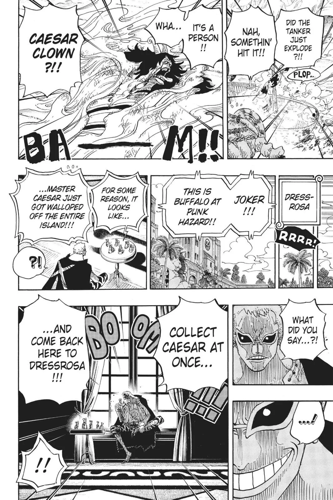 One Piece - Chapter 692 - Page 17