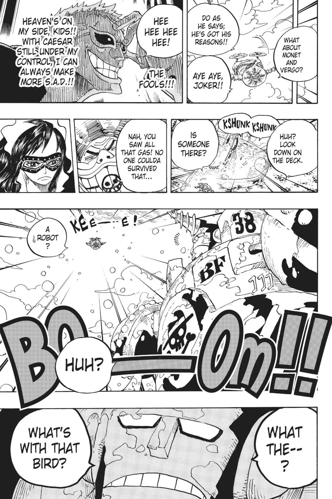 One Piece - Chapter 692 - Page 18