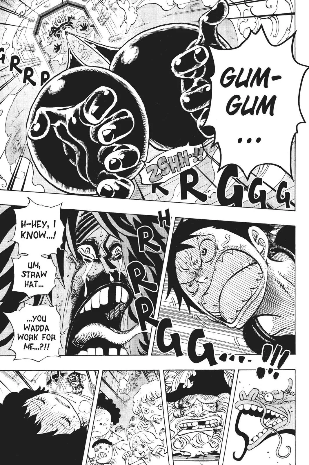 One Piece - Chapter 692 - Page 3