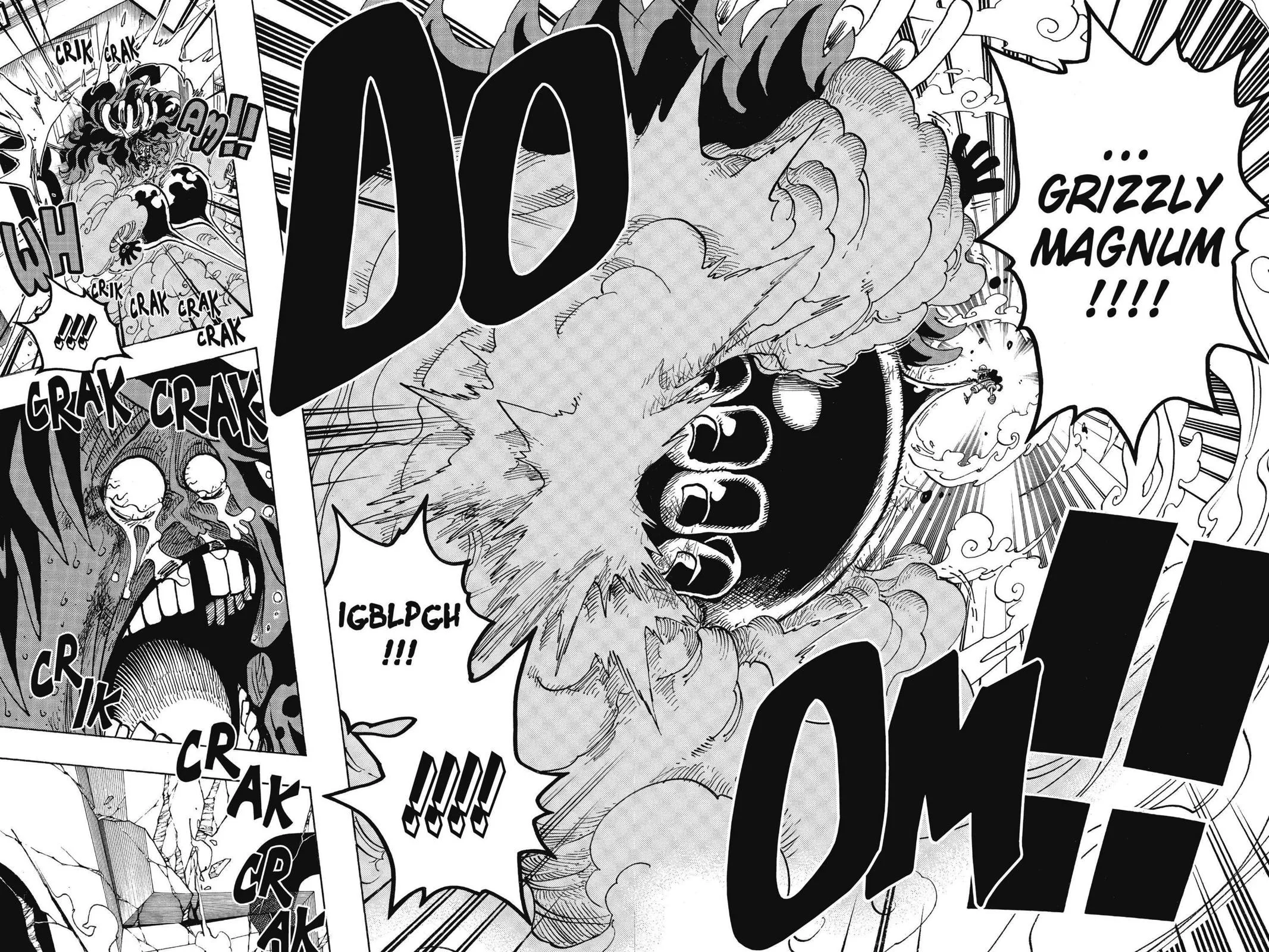 One Piece - Chapter 692 - Page 4
