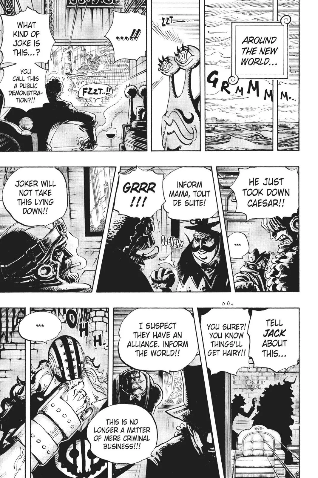 One Piece - Chapter 692 - Page 6
