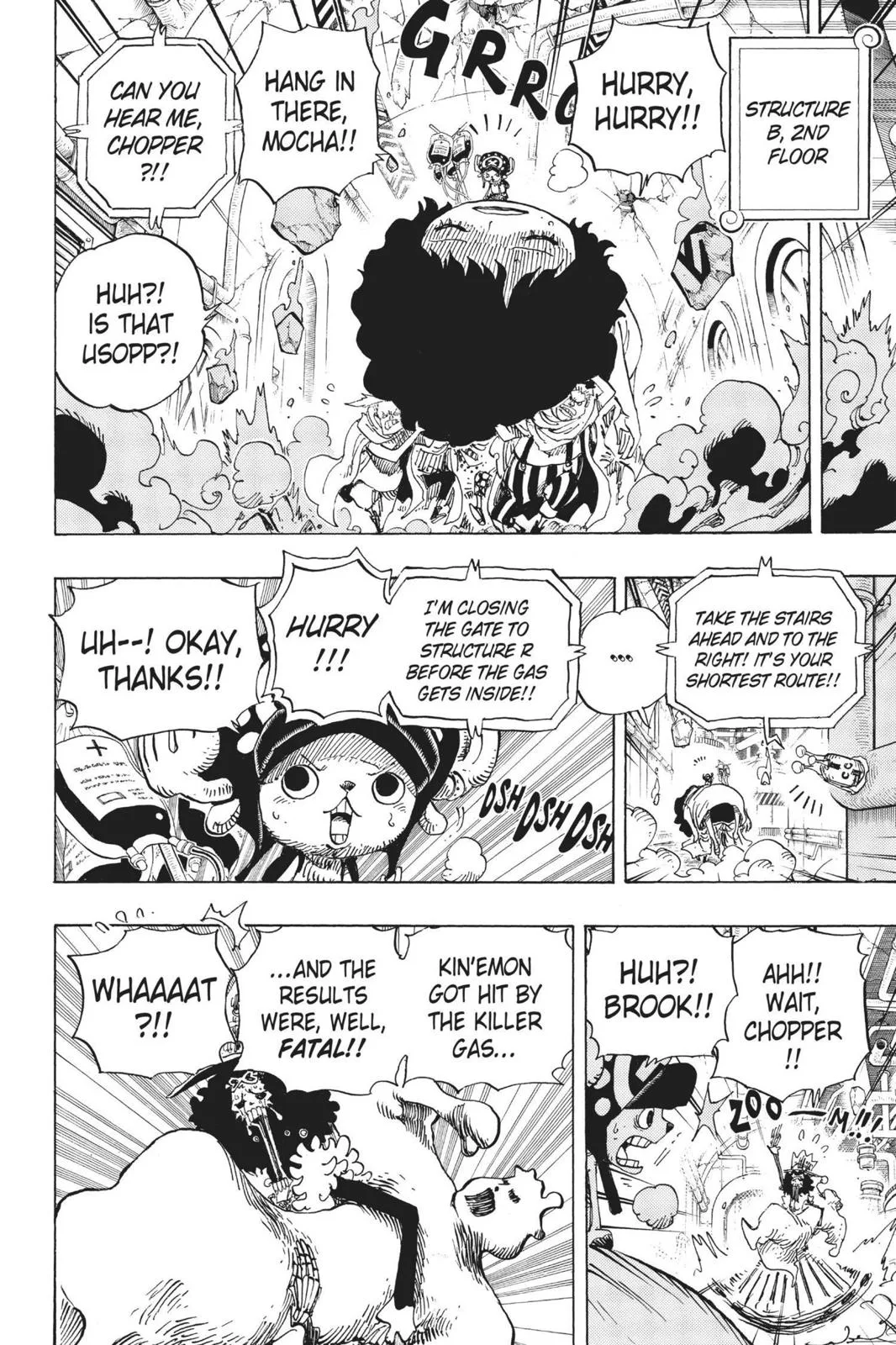 One Piece - Chapter 692 - Page 7
