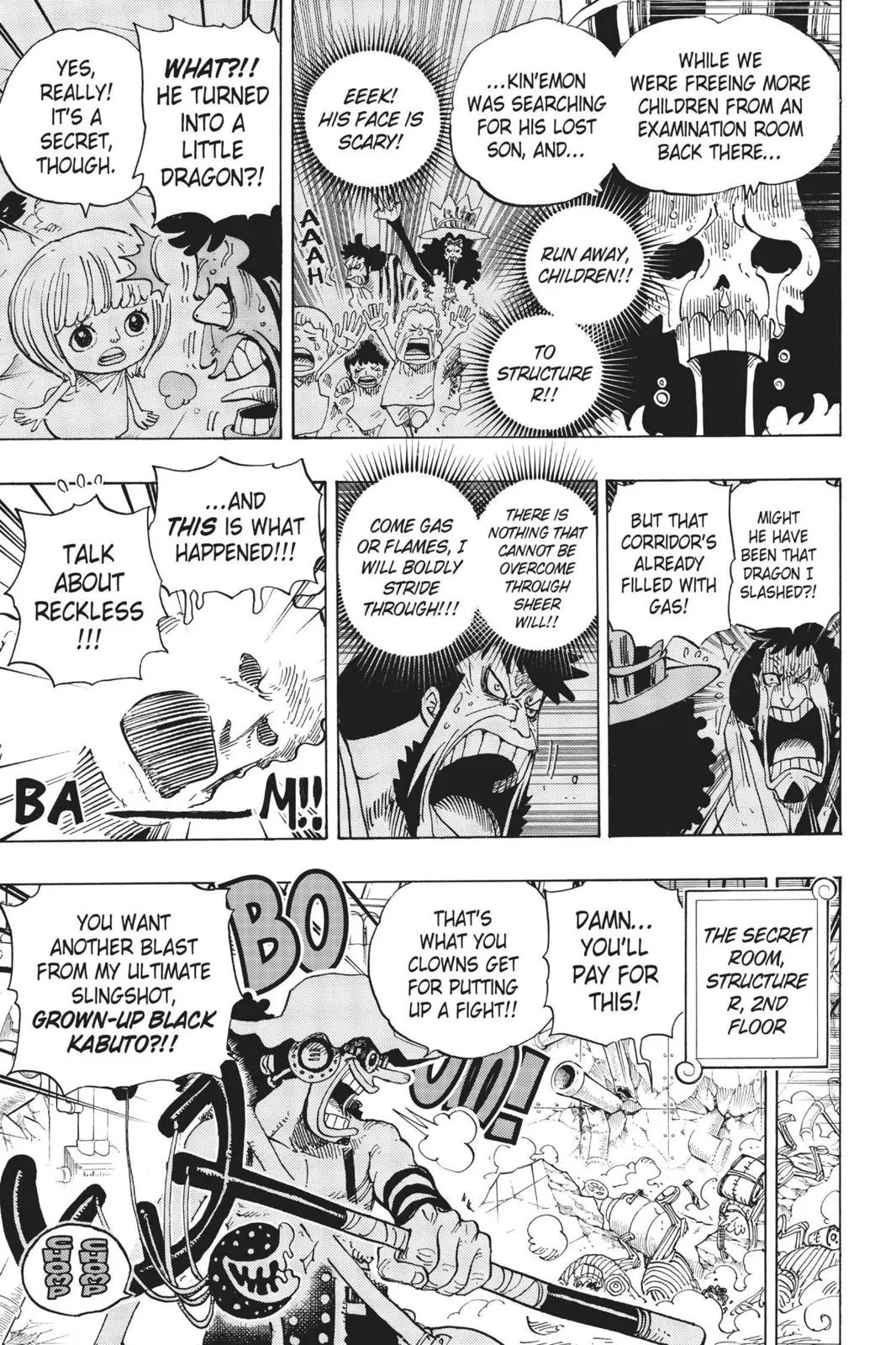 One Piece - Chapter 692 - Page 8