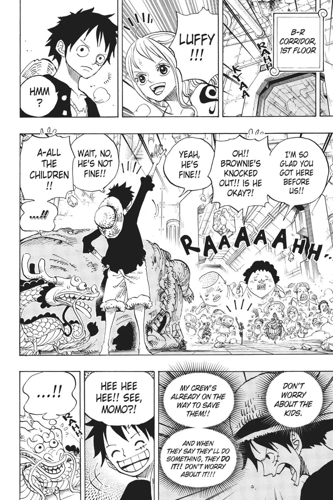 One Piece - Chapter 692 - Page 9