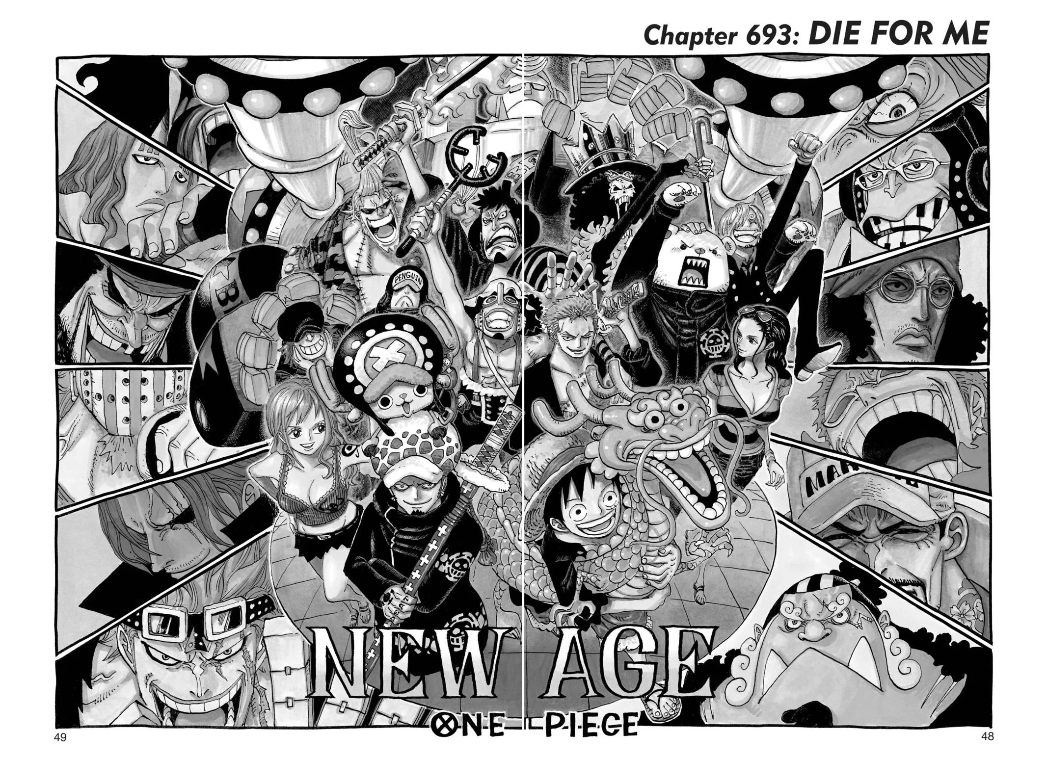 One Piece - Chapter 693 - Page 1
