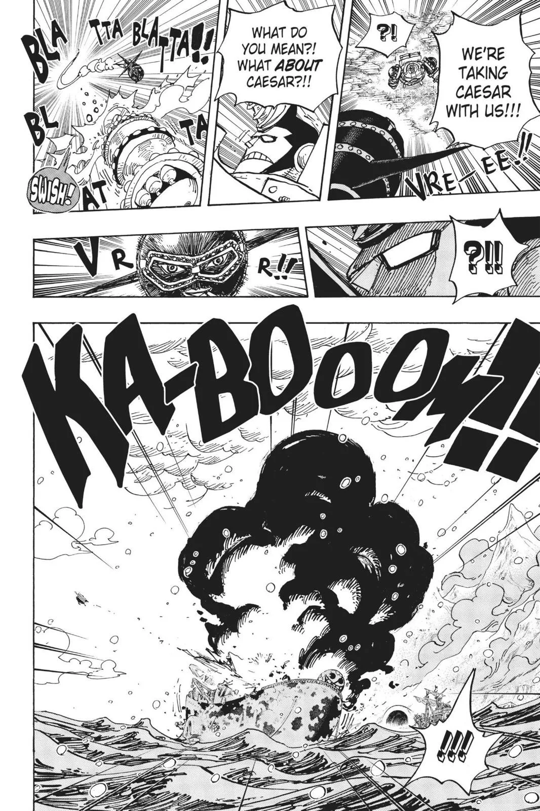 One Piece - Chapter 693 - Page 10