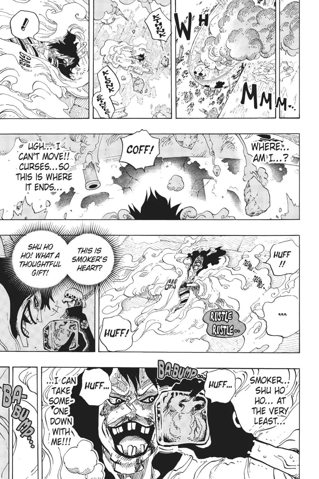 One Piece - Chapter 693 - Page 11