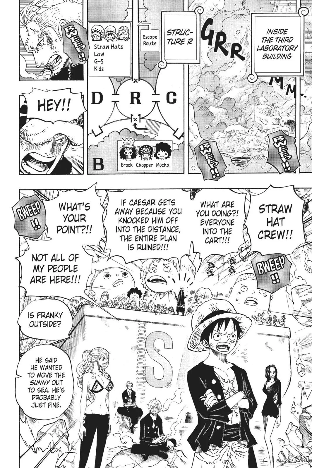 One Piece - Chapter 693 - Page 12